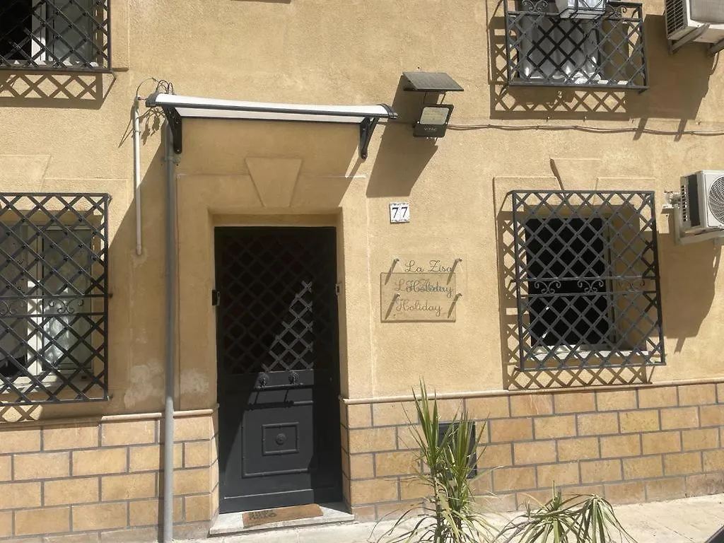 Appartamento La Zisa Holiday Palermo Italia