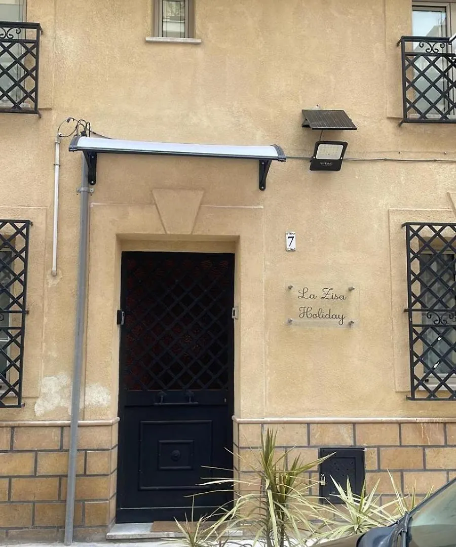 La Zisa Holiday Palermo Apartment
